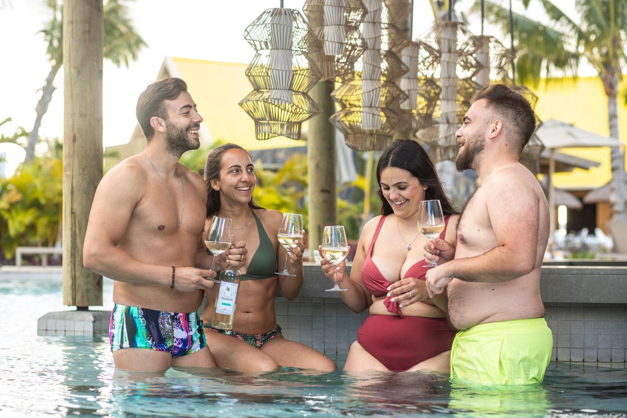 Sunrise Attitude (Adults Only) Hotell Belle Mare Exteriör bild